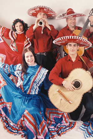 Viva Mexico - Compleet themafeest muziek en dans