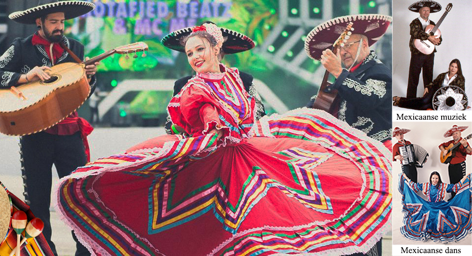 Mexicaans show